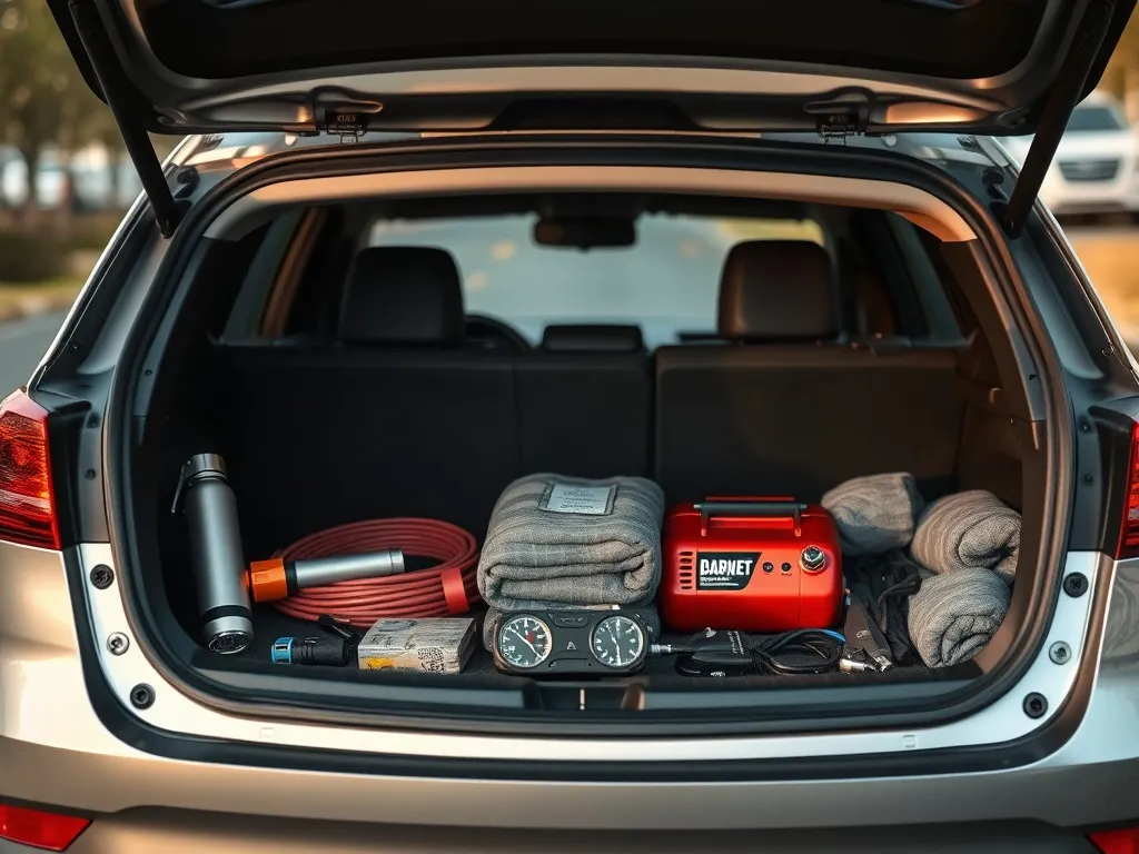 Lista rzeczy, które warto mieć zawsze w samochodzie – poradnik