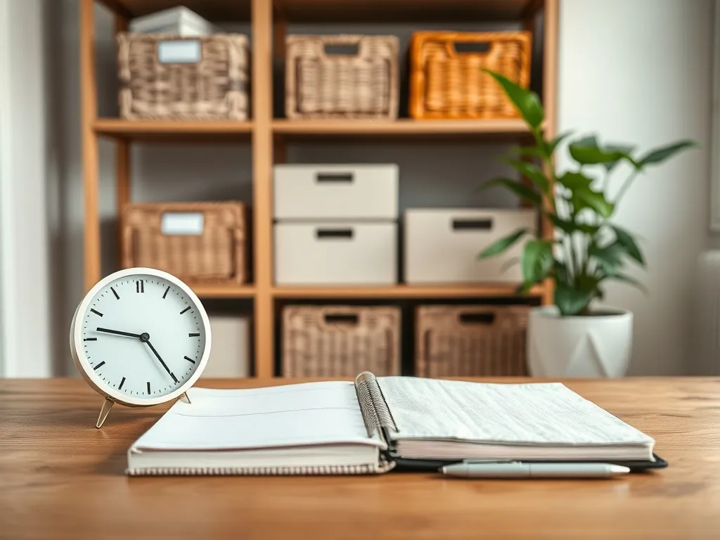 Najlepsze sposoby na organizację czasu w dużym gospodarstwie domowym