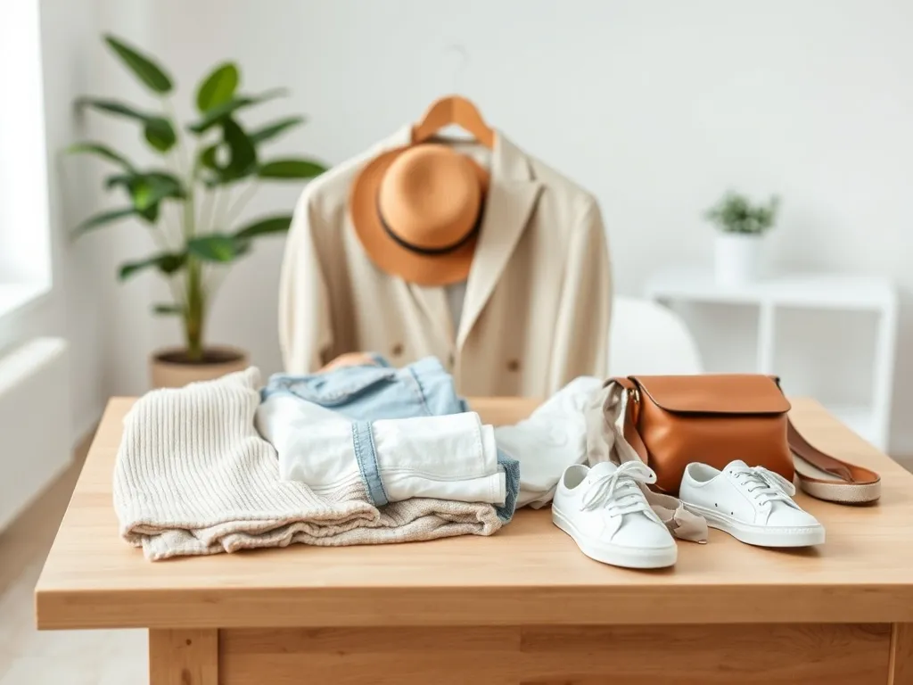 Jak zaplanować minimalistyczną garderobę kapsułową na wiosnę