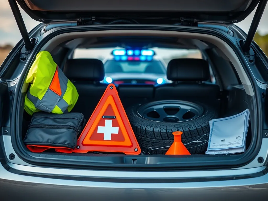 Obowiązkowe wyposażenie auta i najczęstsze kontrole policji