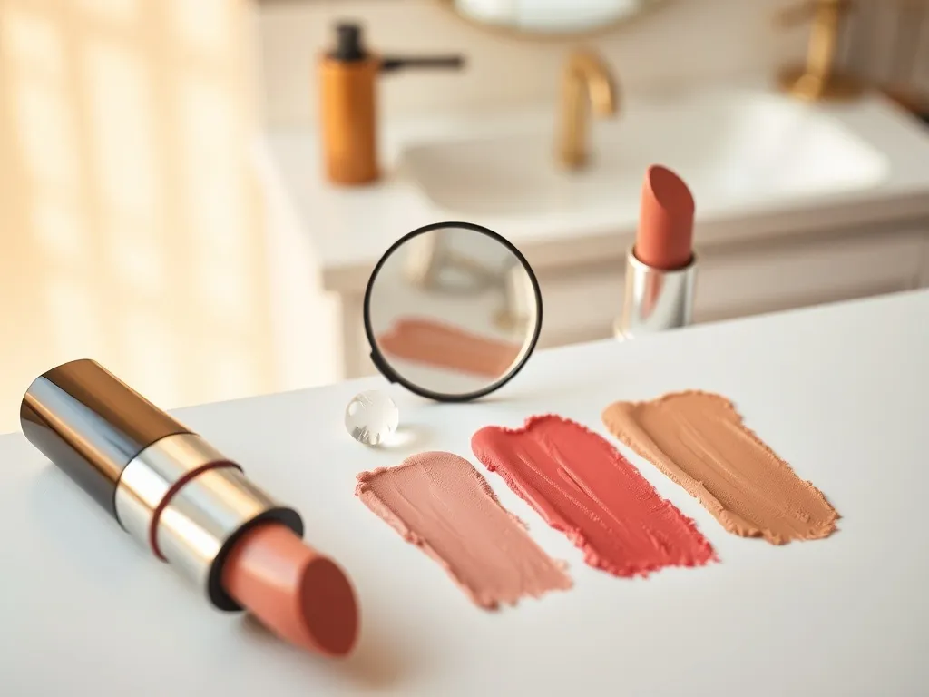 Jaki kolor szminki powiększa usta?