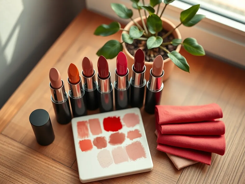 Jak sprawdzić, jaki kolor szminki mi pasuje?