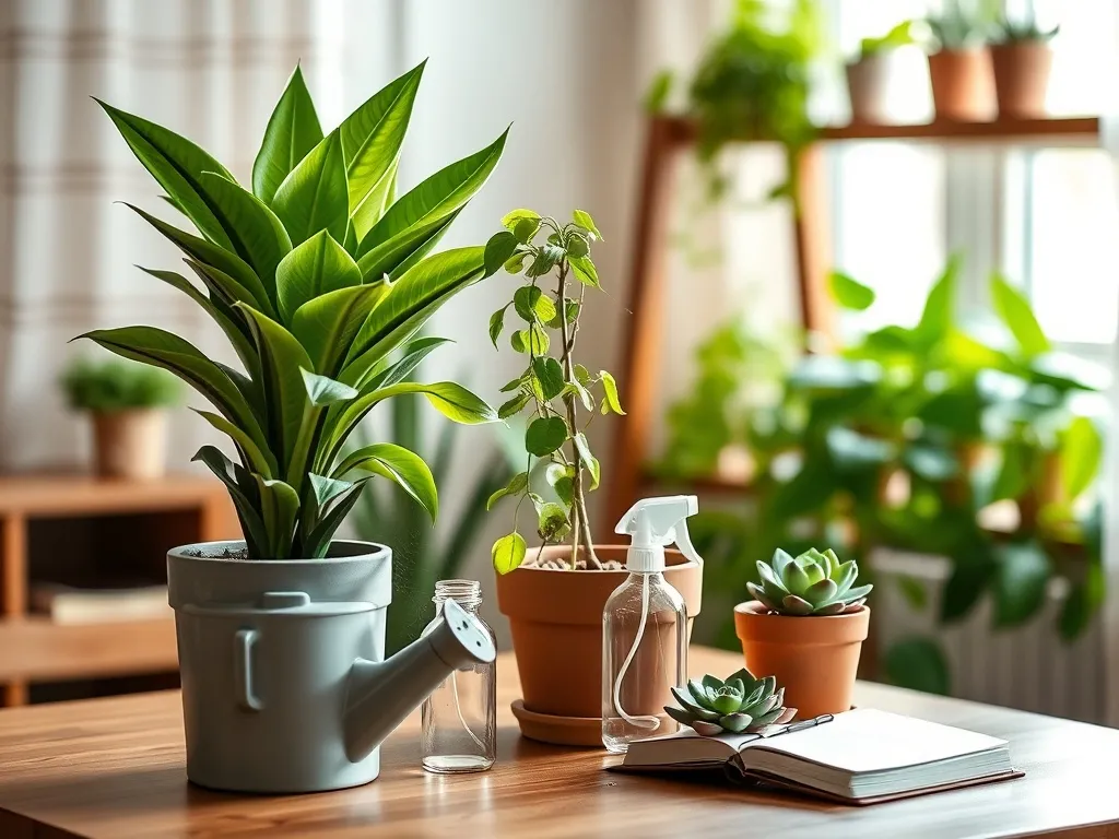 Pielęgnacja roślin doniczkowych dla początkujących – proste zasady