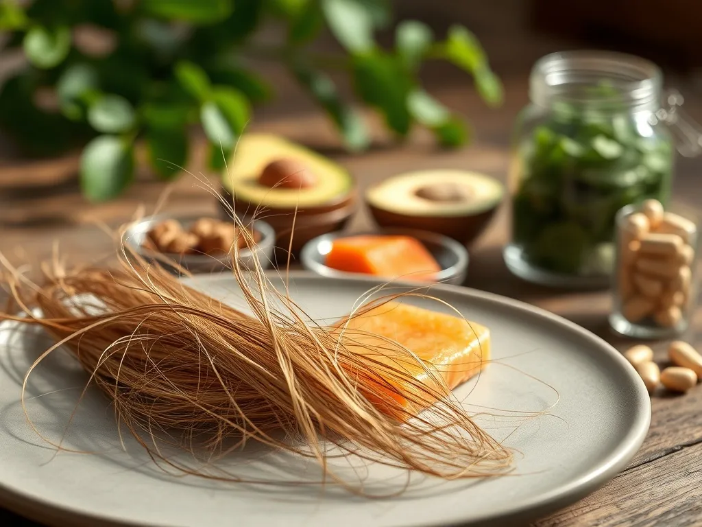 Jakie niedobory są przyczyną puszenia się włosów?