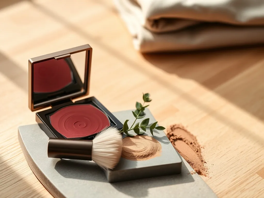 Jak dobrać róż i bronzer?