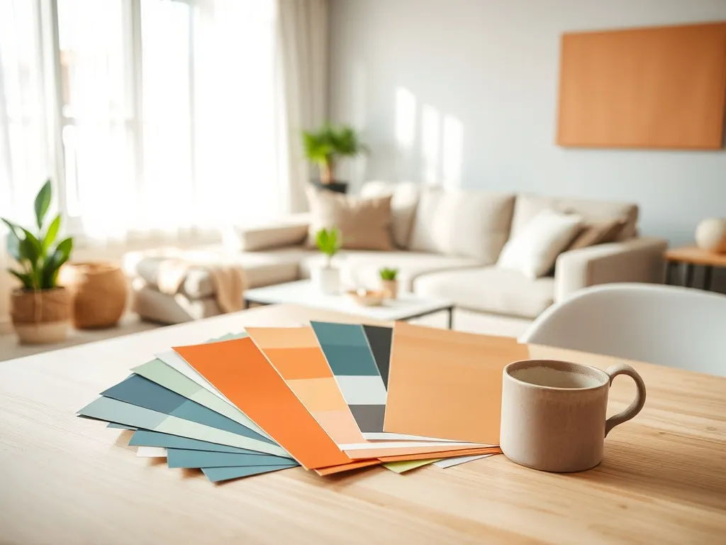 Psychologia kolorów we wnętrzach – jak barwy wpływają na nastrój?