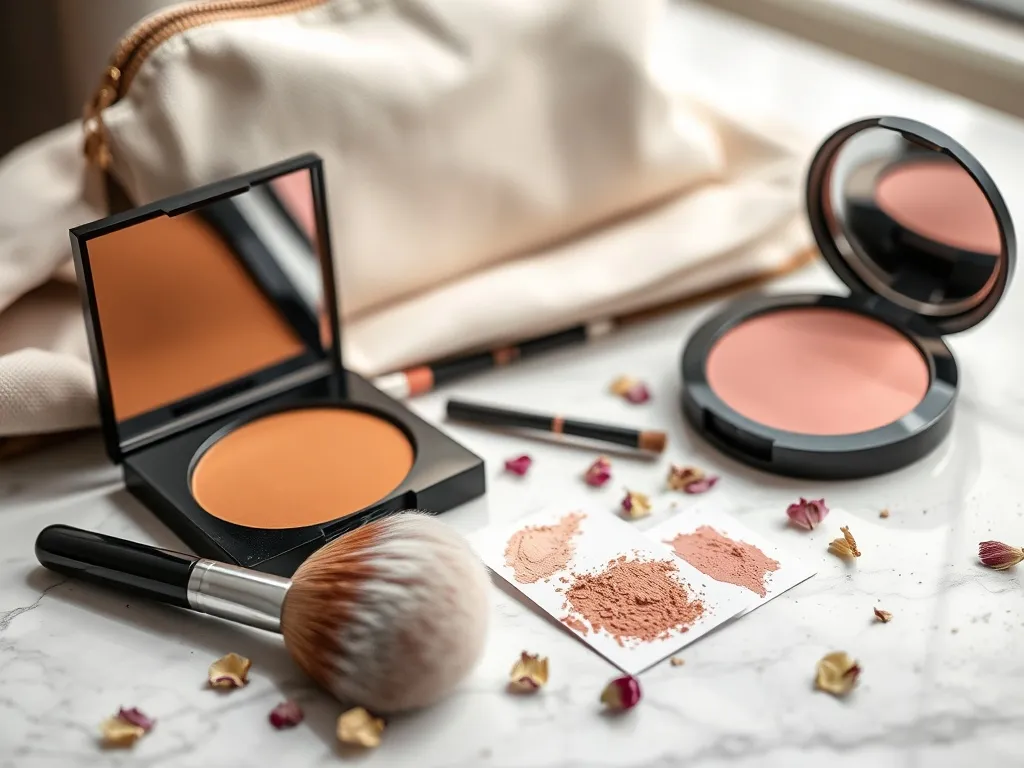 Gdzie dać bronzer a gdzie róż?