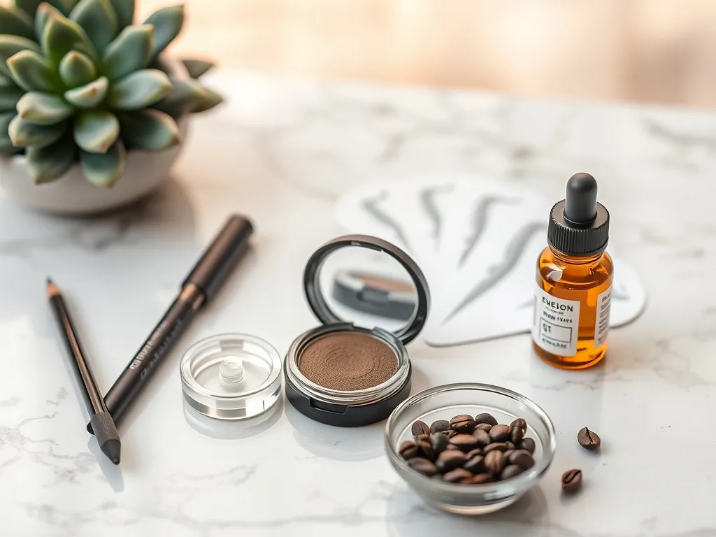 Co na brwi zamiast henny?